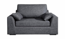 Fauteuil en tissu Tenerife love seat Home Spirit