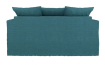 Canapé 100% lin BALI Plumtex  fixe ou convertible Home Spirit