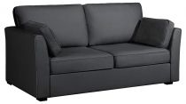 Canap gris CHARLOTTE fixe ou convertible Home Spirit