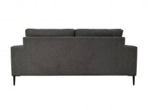 Canapé d\'angle tissu SQUARE fixe Home Spirit