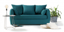 Canap LOOP Plumtex fixe ou convertible Home Spirit