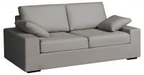 Canap tissu gris NEPTUNE fixe ou convertible Home Spirit