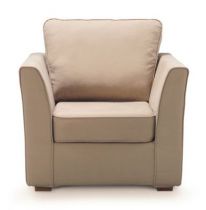 Fauteuil Charlotte en tissu