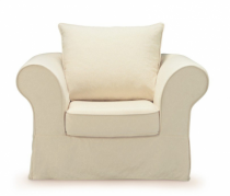 Fauteuil Harry en tissu