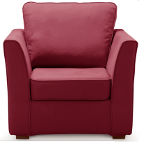 Fauteuil tissu CHARLOTTE Home Spirit