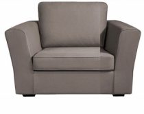 Fauteuil Willy en tissu