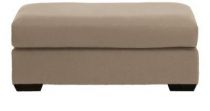 Pouf en tissu Manhattan XL