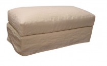 Pouf tissu BALI/BERMUDES Home Spirit