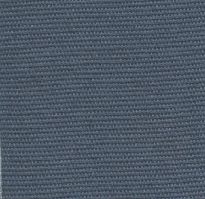 poly bleu grisé 100% coton