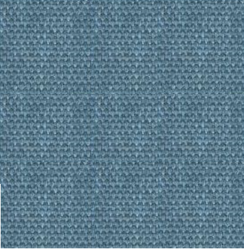 boston bleu paon clair 100% polyester