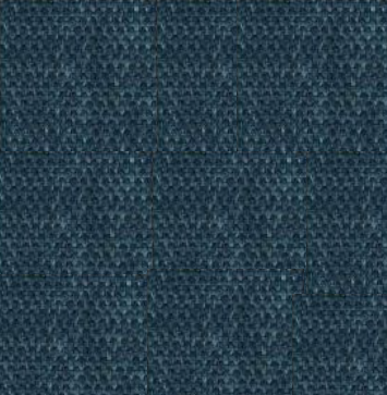 boston bleu paon foncé 100% polyester