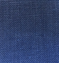 lin froissé bleu 100% lin (uniquement pour modèles BALI et BERMUDES)