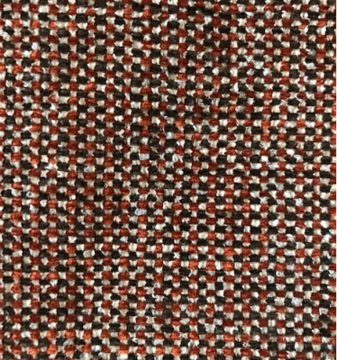 corta tweed orange brûlée 54% polypropylène - 46% acrylique