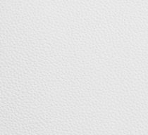 PU blanc aspect cuir