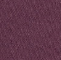 bachette prune 100% coton